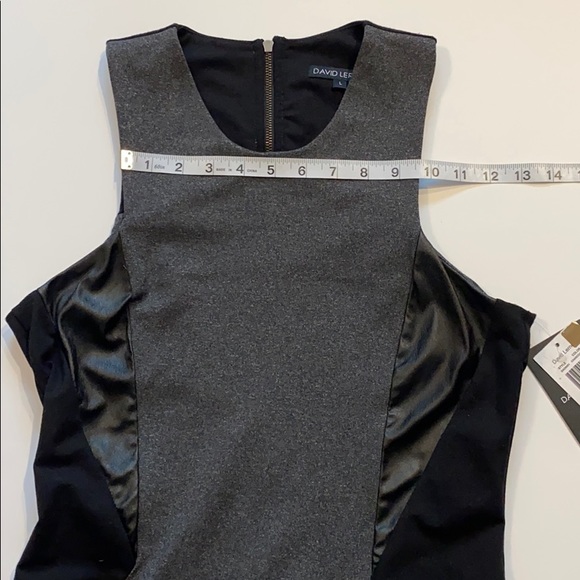 David Lerner Large Short Bodycon Astor Dress New D6 - Picture 9 of 13